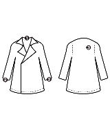 Y's（ワイズ）ステンカラーコート 白 サイズ:1(XS位) レディース/2200635437051