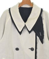 Y's（ワイズ）ステンカラーコート 白 サイズ:1(XS位) レディース/2200635437051