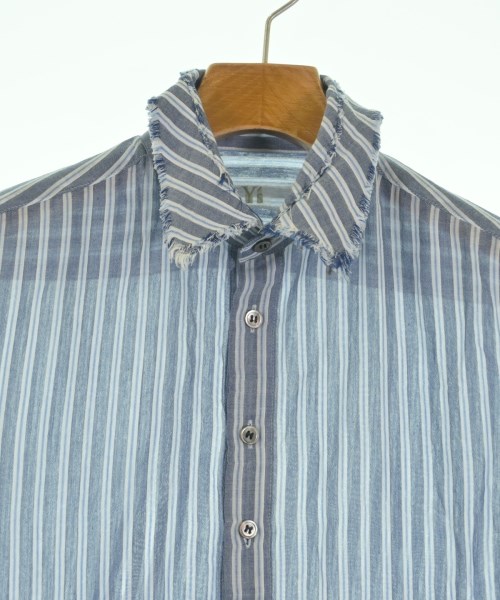 Y's（ワイズ）カジュアルシャツ 紺 サイズ:2(S位) レディース/2200635437075