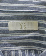 Y's（ワイズ）カジュアルシャツ 紺 サイズ:2(S位) レディース/2200635437075
