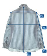 Y's（ワイズ）カジュアルシャツ 紺 サイズ:2(S位) レディース/2200635437075