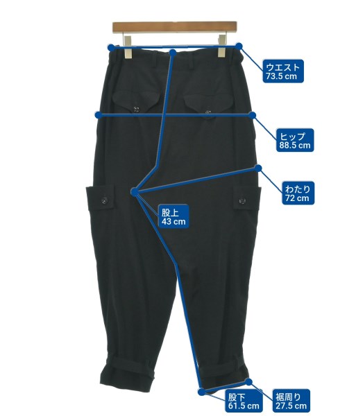 Y's（ワイズ）その他 黒 サイズ:1(XS位) レディース/2200635536051