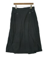 Y's（ワイズ）ロング・マキシ丈スカート 黒 サイズ:3(M位) レディース/2200620411042