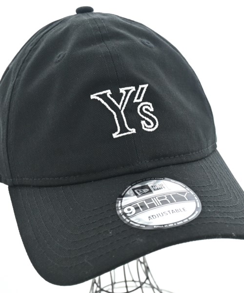 Y's（ワイズ）キャップ 黒 サイズ:- メンズ/2200623630020