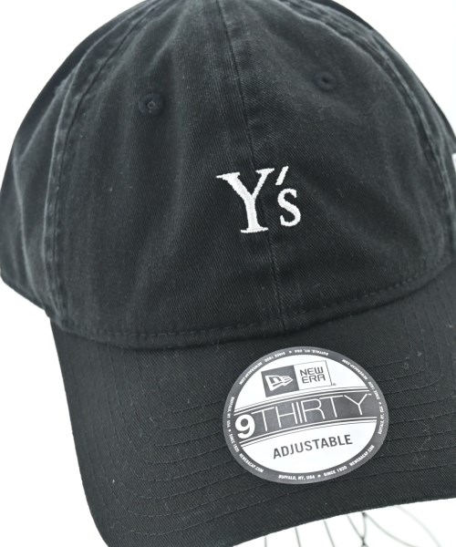 Y's（ワイズ）キャップ 黒 サイズ:- メンズ/2200623630037