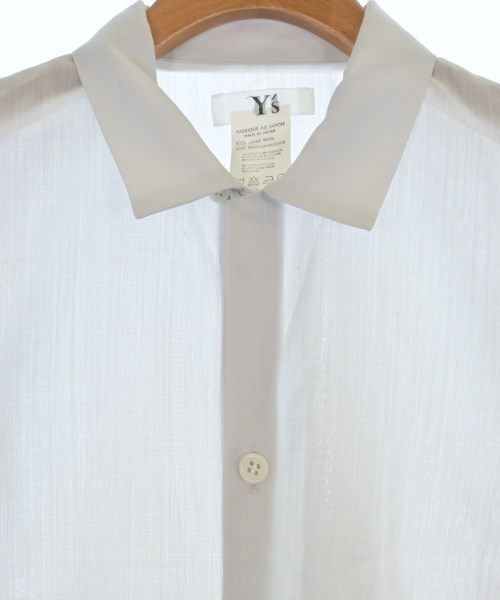 Y's（ワイズ）カジュアルシャツ グレー サイズ:F レディース/2200635676108