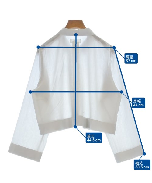 Y's（ワイズ）カジュアルシャツ グレー サイズ:F レディース/2200635676108