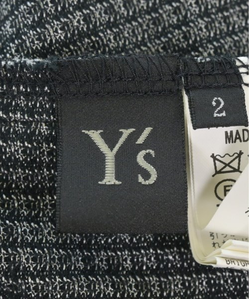 Y's（ワイズ）ロング・マキシ丈スカート 黒 サイズ:2(S位) レディース/2200635676122