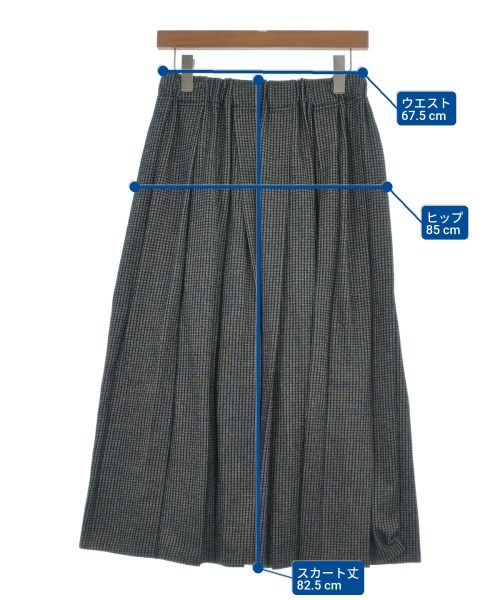 Y's（ワイズ）ロング・マキシ丈スカート 黒 サイズ:2(S位) レディース/2200635676122