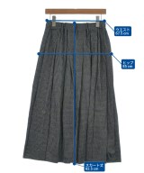 Y's（ワイズ）ロング・マキシ丈スカート 黒 サイズ:2(S位) レディース/2200635676122