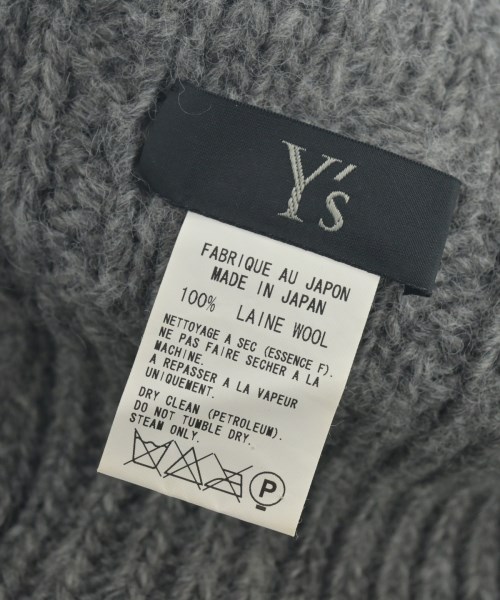 Y's（ワイズ）マフラー グレー サイズ:- レディース/2200635676214