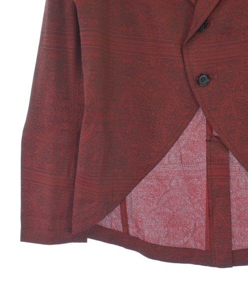 Y's（ワイズ）テーラードジャケット 赤 サイズ:1(XS位) レディース/2200619591199