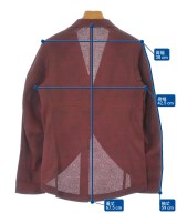 Y's（ワイズ）テーラードジャケット 赤 サイズ:1(XS位) レディース/2200619591199