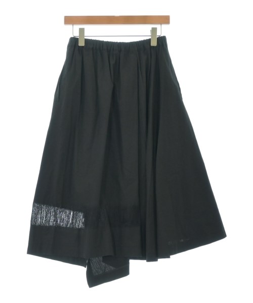 Y's（ワイズ）ひざ丈スカート 黒 サイズ:2(S位) レディース/2200619591243