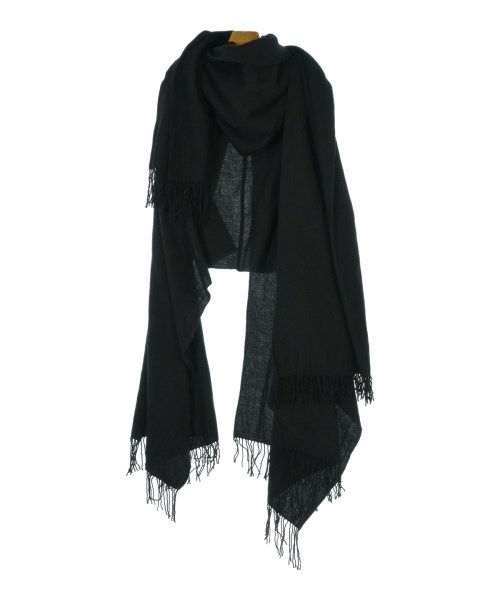 Y's（ワイズ）ストール 黒 サイズ:- レディース/2200619591274
