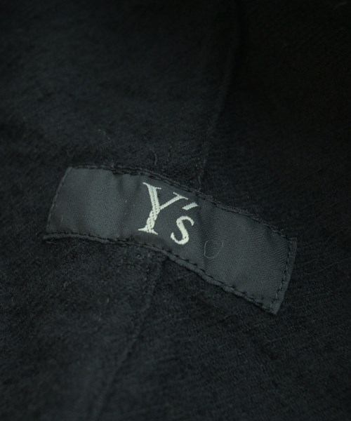Y's（ワイズ）ストール 黒 サイズ:- レディース/2200619591274