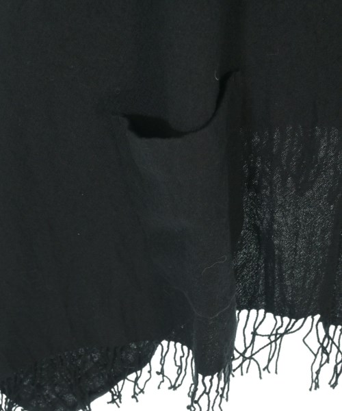 Y's（ワイズ）ストール 黒 サイズ:- レディース/2200619591274