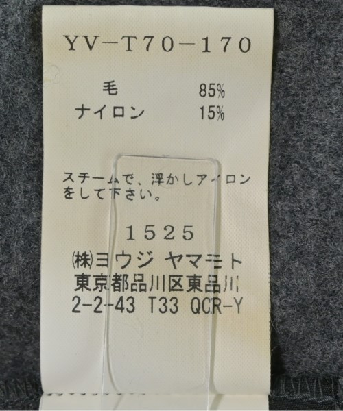 Y's（ワイズ）ワンピース グレー サイズ:1(XS位) レディース/2200619591281