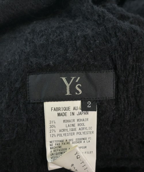 Y's（ワイズ）カーディガン 黒 サイズ:2(S位) レディース/2200619591298
