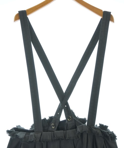 Y's（ワイズ）ロング・マキシ丈スカート 黒 サイズ:1(XS位) レディース/2200619591304