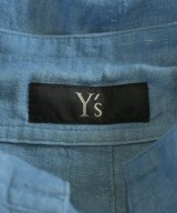 Y's（ワイズ）カジュアルシャツ 青 サイズ:2(S位) レディース/2200619591311