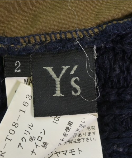 Y's（ワイズ）ニット・セーター 紺 サイズ:2(S位) レディース/2200619591335