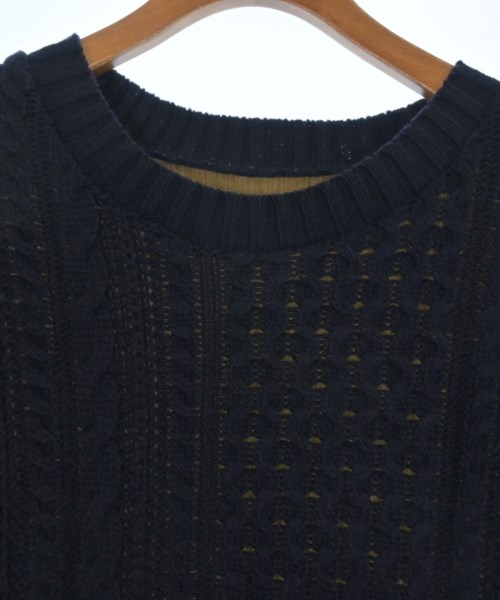 Y's（ワイズ）ニット・セーター 紺 サイズ:2(S位) レディース/2200619591335