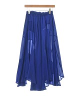 Y's（ワイズ）ロング・マキシ丈スカート 青 サイズ:1(XS位) レディース/2200619591342