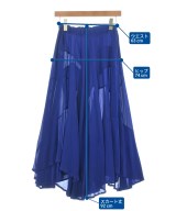 Y's（ワイズ）ロング・マキシ丈スカート 青 サイズ:1(XS位) レディース/2200619591342