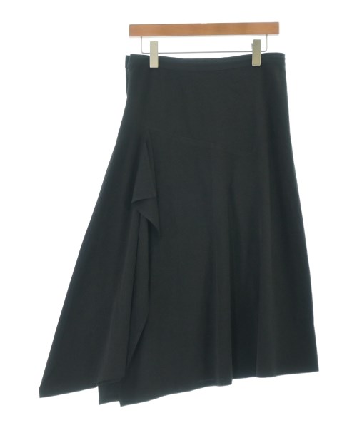 Y's（ワイズ）ロング・マキシ丈スカート 黒 サイズ:1(XS位) レディース/2200619591359