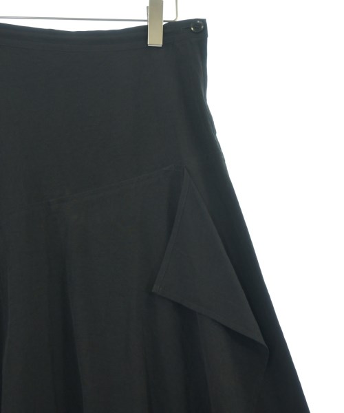 Y's（ワイズ）ロング・マキシ丈スカート 黒 サイズ:1(XS位) レディース/2200619591359