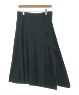 Y's（ワイズ）ロング・マキシ丈スカート 黒 サイズ:1(XS位) レディース/2200619591359