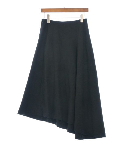 Y's（ワイズ）ロング・マキシ丈スカート 黒 サイズ:2(S位) レディース/2200621086027