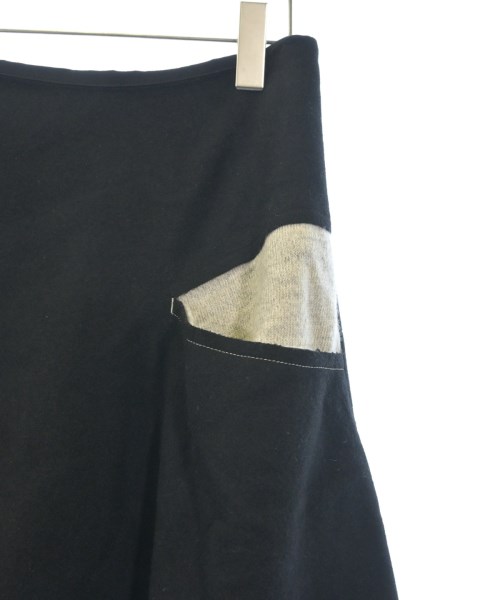 Y's（ワイズ）ロング・マキシ丈スカート 黒 サイズ:2(S位) レディース/2200621086027