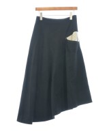 Y's（ワイズ）ロング・マキシ丈スカート 黒 サイズ:2(S位) レディース/2200621086027