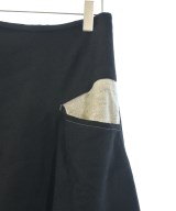 Y's（ワイズ）ロング・マキシ丈スカート 黒 サイズ:2(S位) レディース/2200621086027