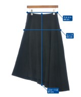 Y's（ワイズ）ロング・マキシ丈スカート 黒 サイズ:2(S位) レディース/2200621086027