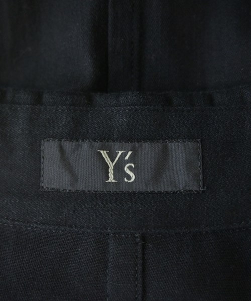 Y's（ワイズ）ワンピース 黒 サイズ:1(XS位) レディース/2200621086041