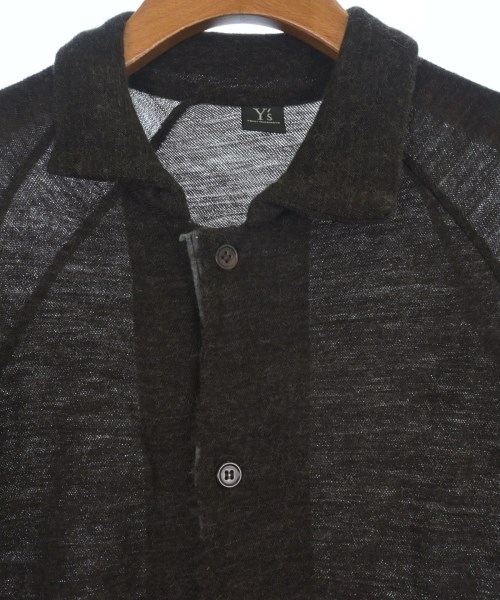 Y's（ワイズ）カーディガン 茶 サイズ:2(S位) レディース/2200621086072