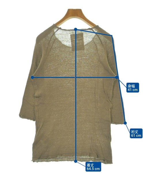 Y's（ワイズ）ニット・セーター 茶 サイズ:3(M位) レディース/2200635129055