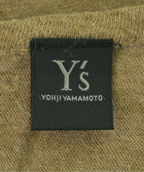 Y's（ワイズ）Tシャツ・カットソー 茶 サイズ:3(M位) レディース/2200635129062