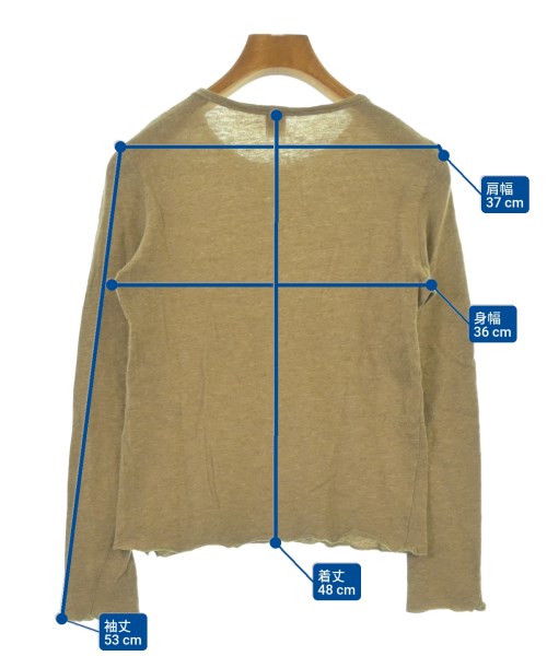 Y's（ワイズ）Tシャツ・カットソー 茶 サイズ:3(M位) レディース/2200635129062