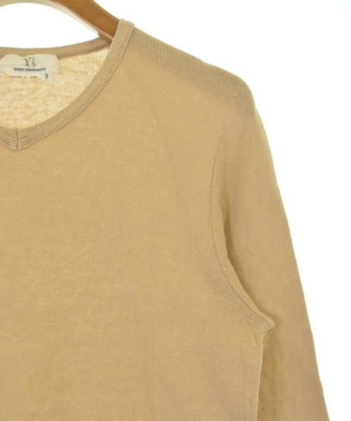 Y's（ワイズ）ニット・セーター ベージュ サイズ:3(M位) レディース/2200635129093