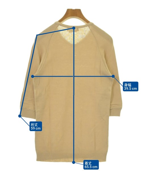 Y's（ワイズ）ニット・セーター ベージュ サイズ:3(M位) レディース/2200635129093