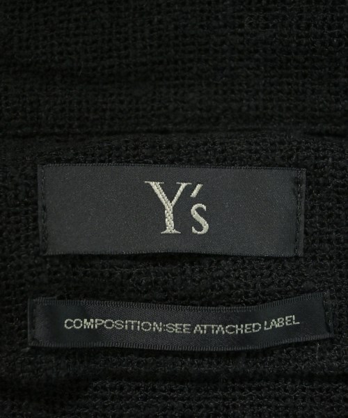 Y's（ワイズ）その他 黒 サイズ:2(S位) レディース/2200636130029