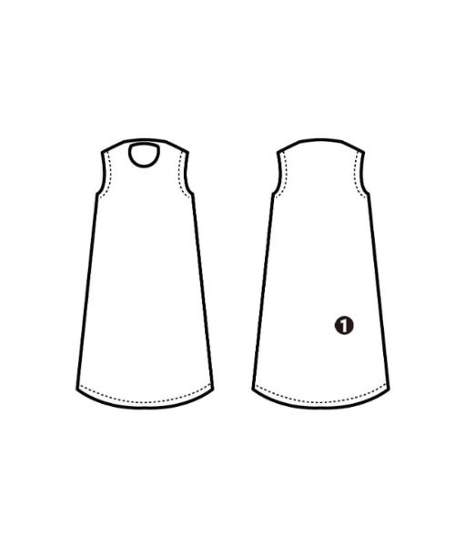 Y's（ワイズ）ワンピース 黒 サイズ:F レディース/2200620740050