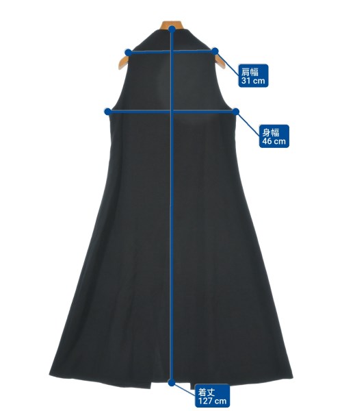 Y's（ワイズ）ワンピース 黒 サイズ:2(S位) レディース/2200620740067