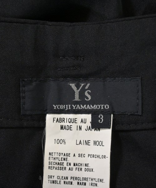 Y's（ワイズ）その他 黒 サイズ:3(M位) レディース/2200620740111