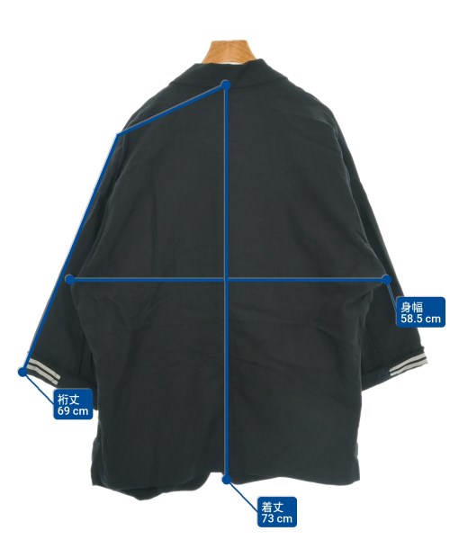 Y's（ワイズ）カジュアルジャケット 黒 サイズ:-(M位) レディース/2200636407022