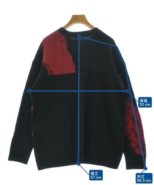 Y's（ワイズ）ニット・セーター 黒 サイズ:2(S位) レディース/2200634994067